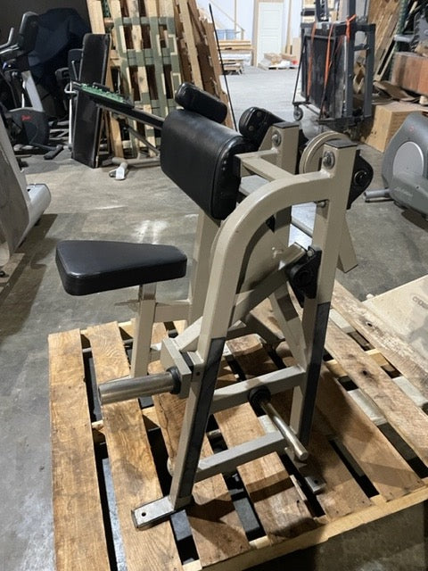 Magnum Fitness Seated Preacher Curl Plate Loaded