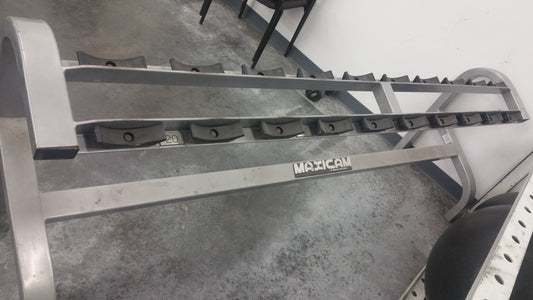 Maxicam Single Tier Dumbbell Rack