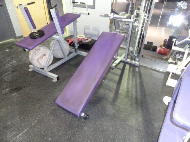 Multi level adjustable ab crunch board