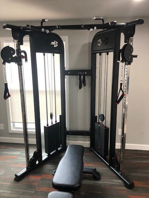 Muscle D Fitness Functional Trainer 88"