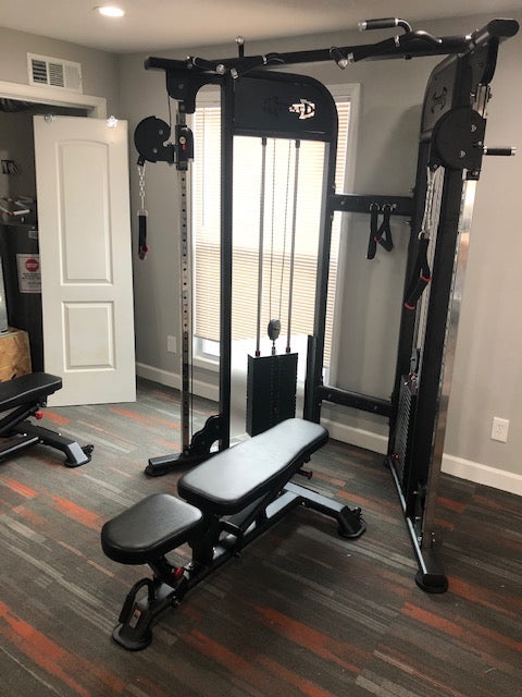 Muscle D Fitness Functional Trainer 88"