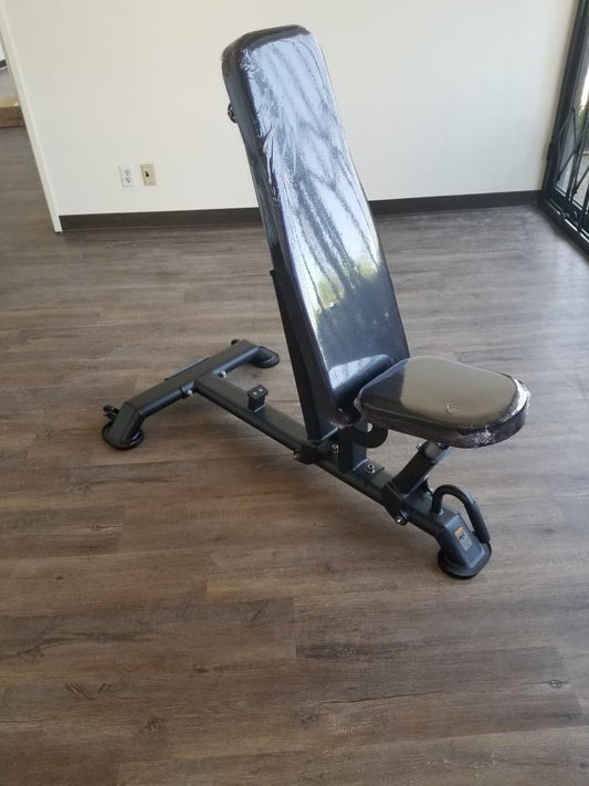 Muscle D Multi Adjustable Bench Flat to 90 Degree