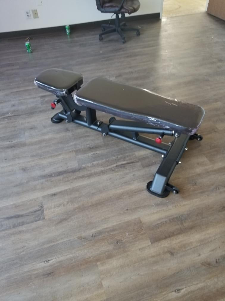 Muscle D Multi Adjustable Bench Flat to 90 Degree