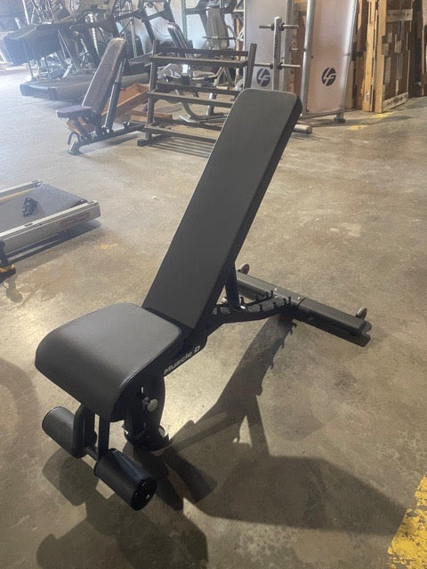 Muscle D Flat Incline Decline Bench