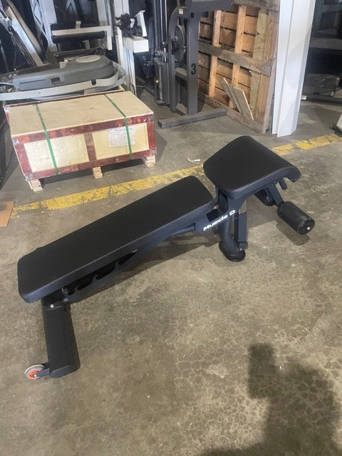 Muscle D Flat Incline Decline Bench