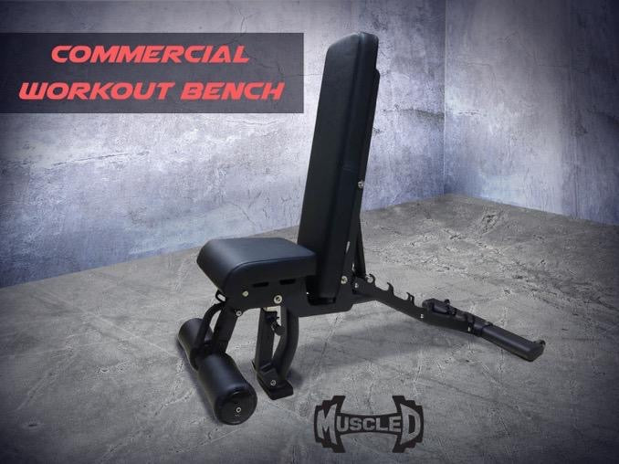 Muscle D Flat Incline Decline Bench
