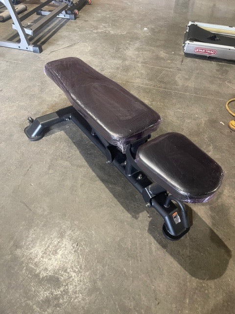 Muscle D Multi Adjustable Bench Flat to 90 Degree