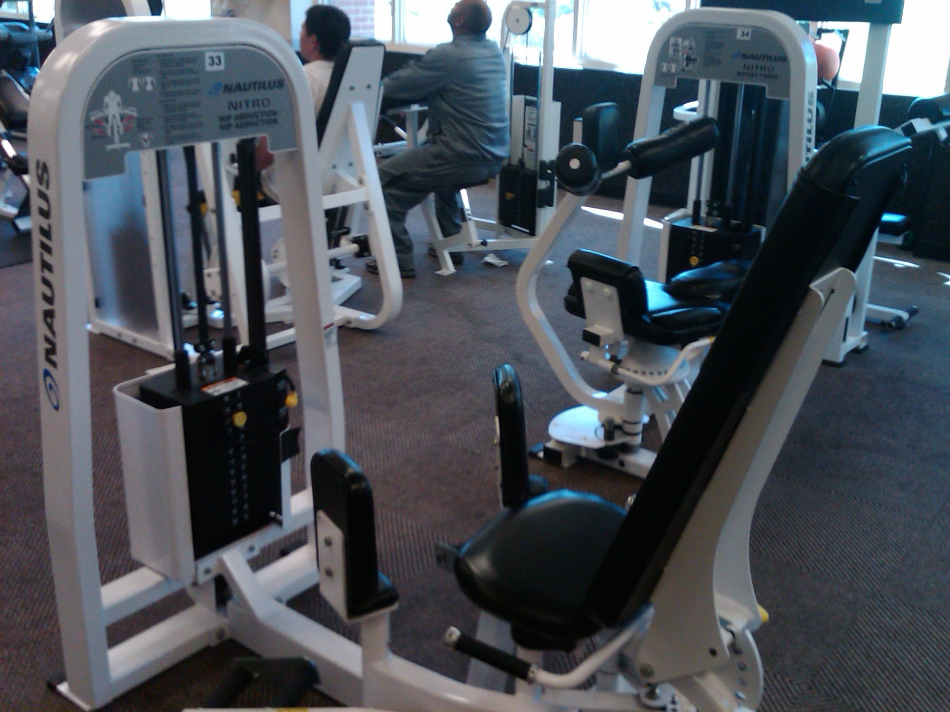 cybex vs nautilus 11 piece Cybex VR2/ Nautilus Nitro and Body Masters Selectorized Circuit
