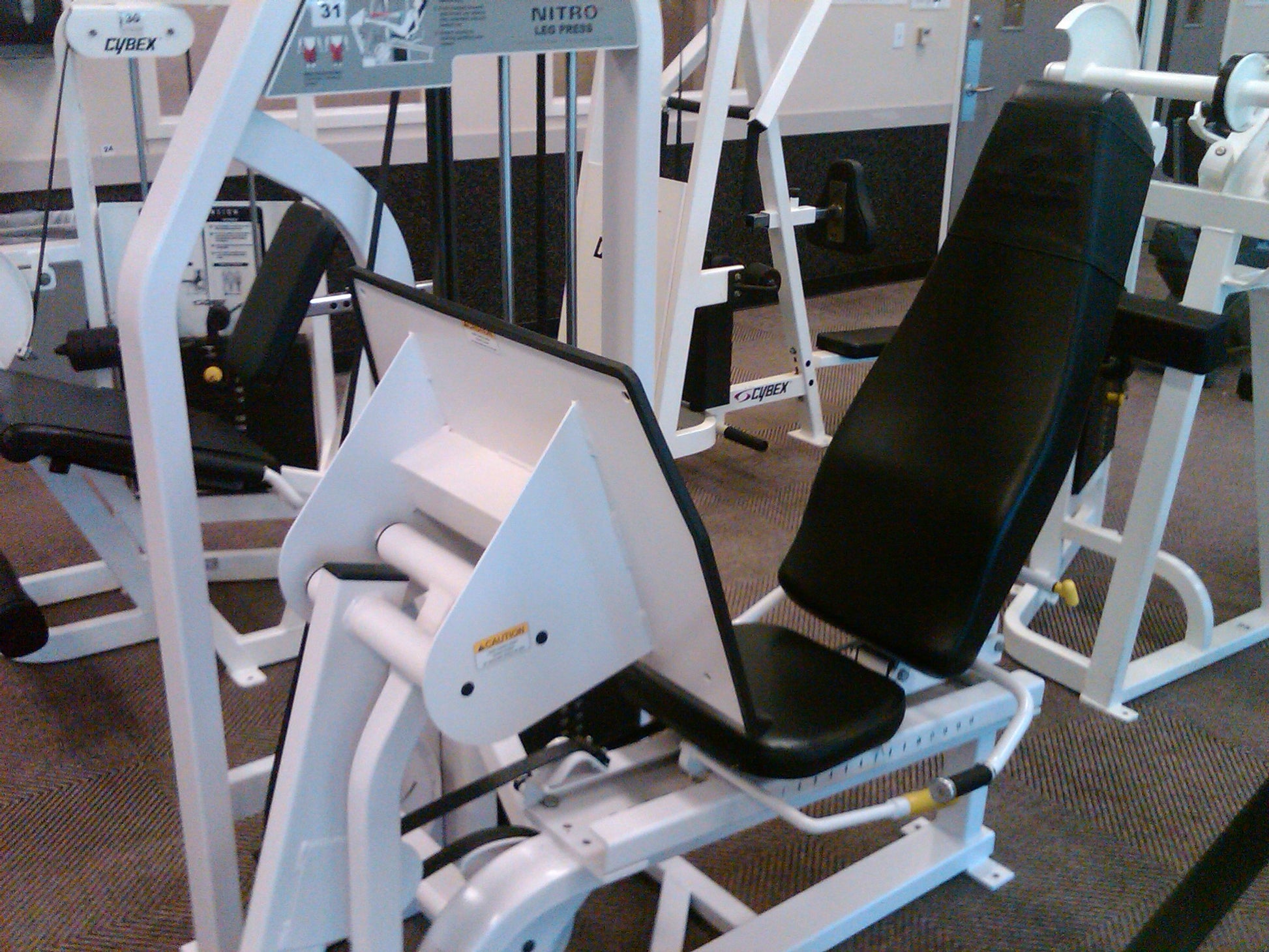 cybex vs nautilus 11 piece Cybex VR2/ Nautilus Nitro and Body Masters Selectorized Circuit