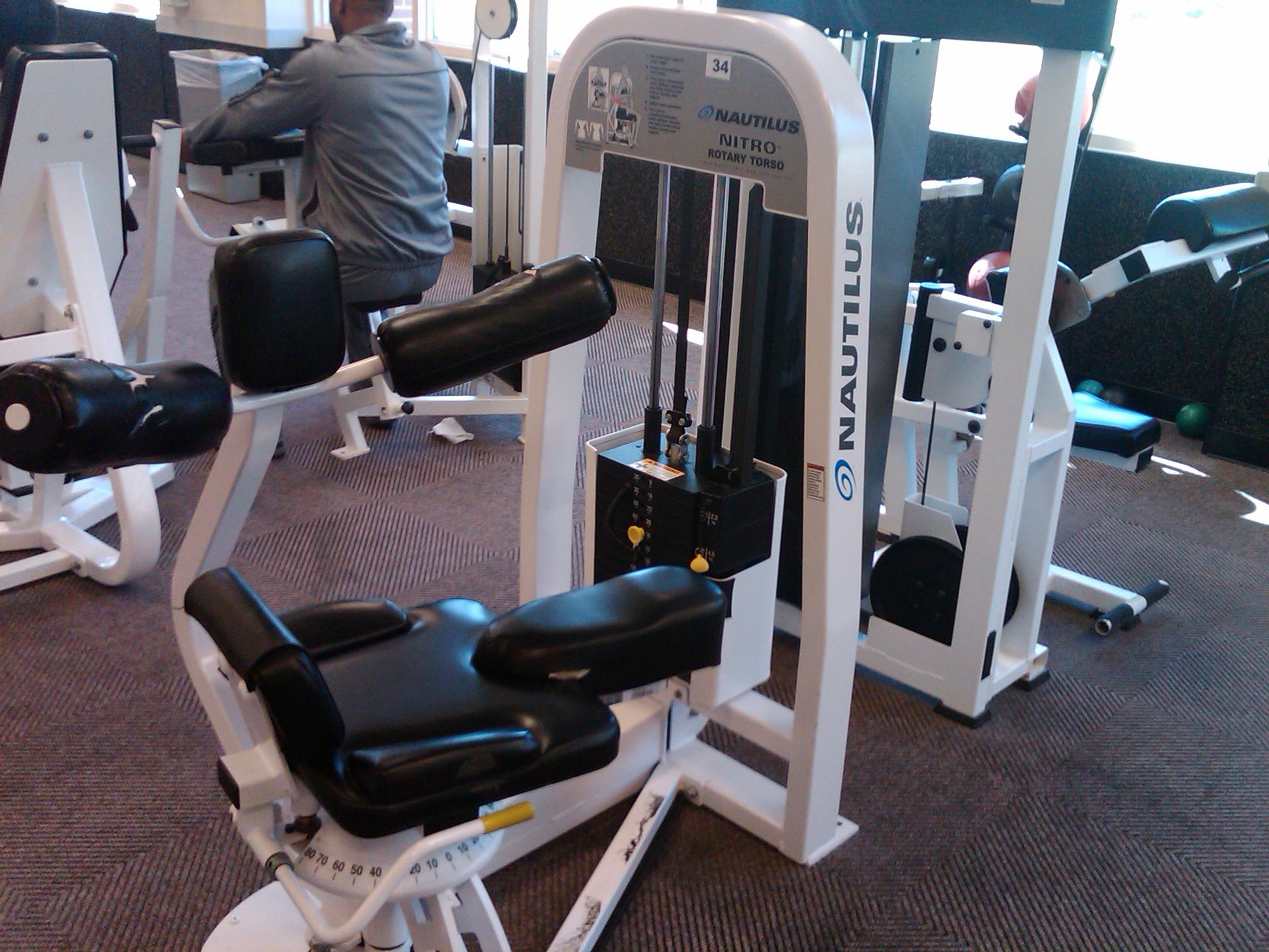cybex nautilus 11 piece Cybex VR2/ Nautilus Nitro and Body Masters Selectorized Circuit