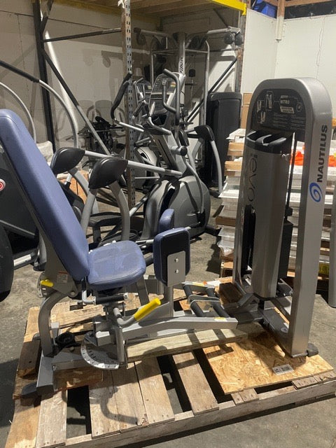 Nautilus EVO Hip Abduction/Adduction combo machine
