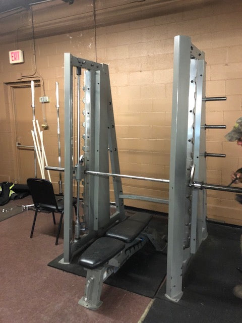 Nautilus XPload Smith Machine F3SM – Midwest Used Fitness Equipment