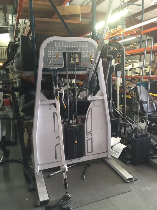 Nautilus Functional Trainer Freedom Trainer