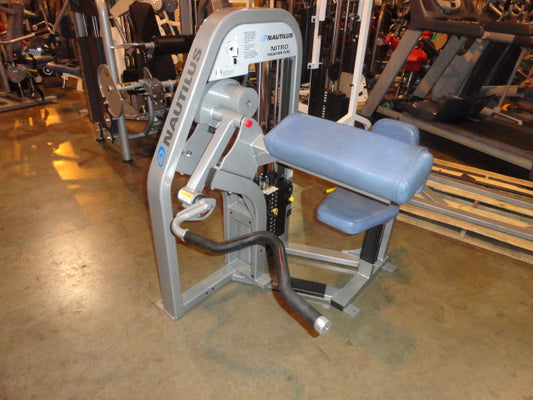Nautilus Nitro Preacher Curl S3PC