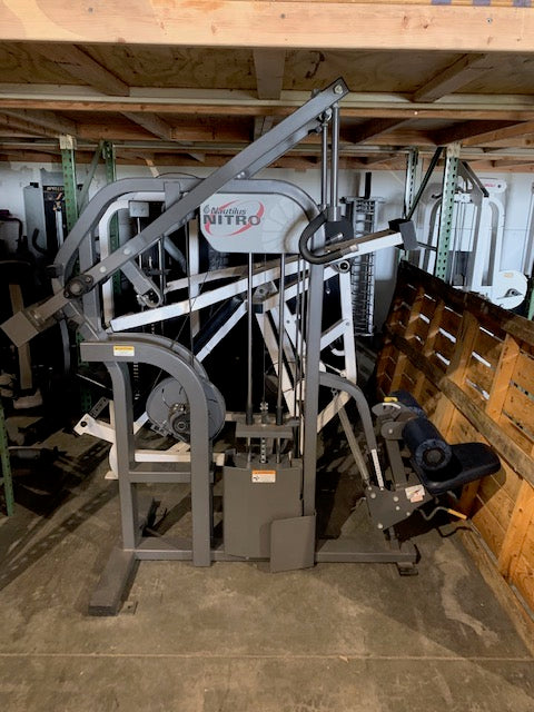Nautilus Nitro Lat Pulldown