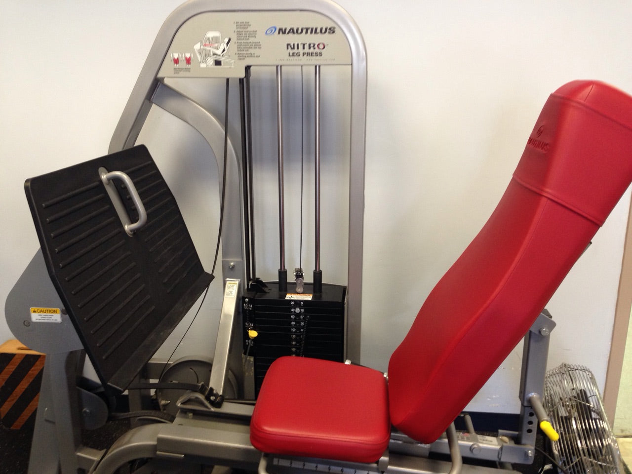 Nautilus Nitro Leg Press