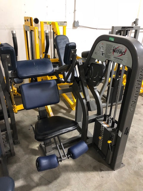 Nautilus Nitro Plus Abdominal Crunch