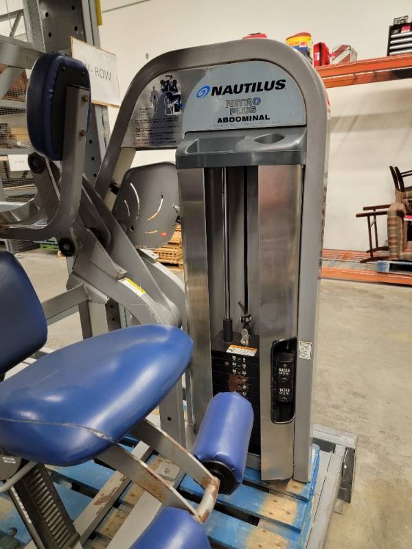Nautilus Nitro Plus Abdominal S5AB