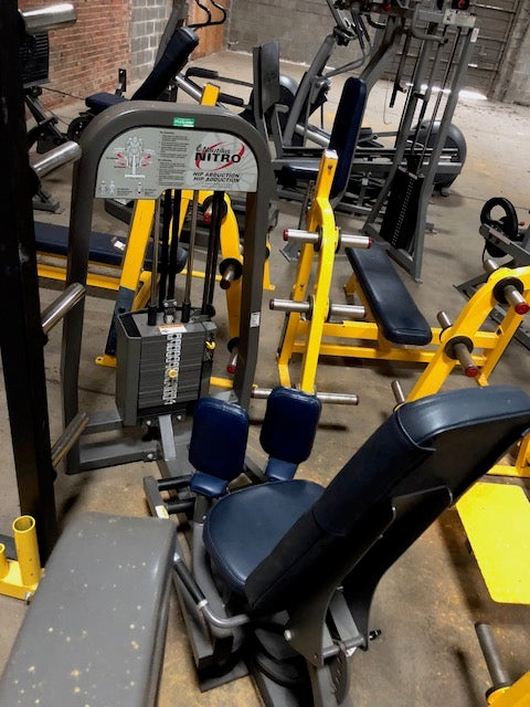 Nautilus Nitro Plus Hip Abduction/Adduction Combo Inner/Outer thigh