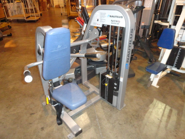 Nautilus Nitro Seated Dip Model #: S3SD