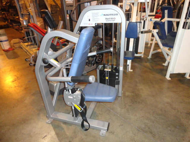 Nautilus Nitro Seated Dip Model #: S3SD