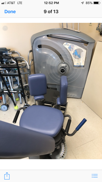 Nautilus One Abductor/Adductor Machine Dual workout Adduction Abduction