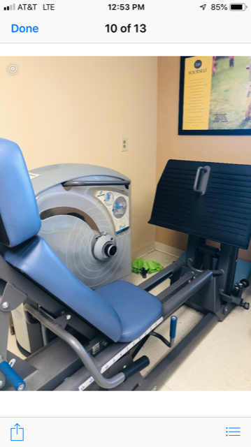Nautilus One Leg Press