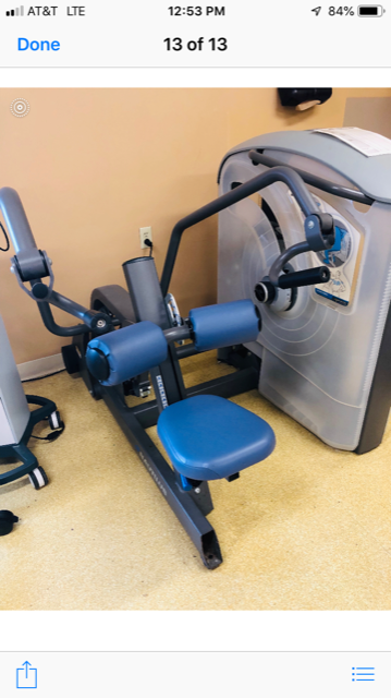 Nautilus One Triceps Press