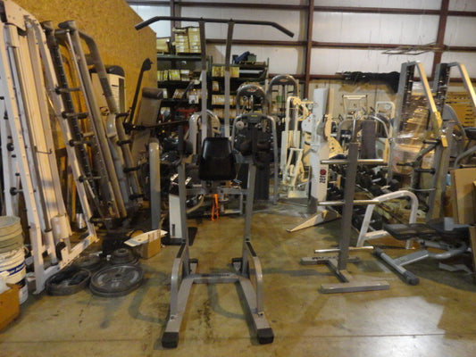 Nautilus Power Tower Vertical Knee Raise with Pullup Model NT 1150 & NT 1160