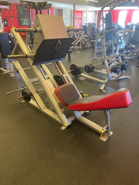 Nautilus xpload leg press sale