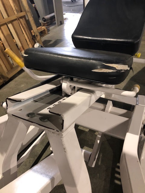 Nautilus XPload Leverage Seated Leg Press Plate Loaded P3LP