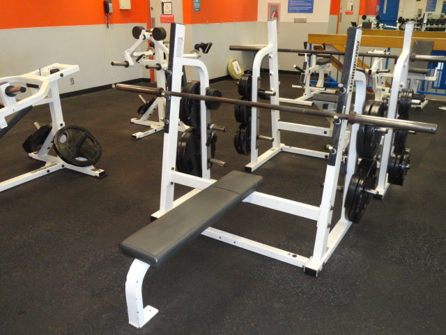 Paramount Flat Bench Press PFW-7100 – Midwest Used Fitness Equipment