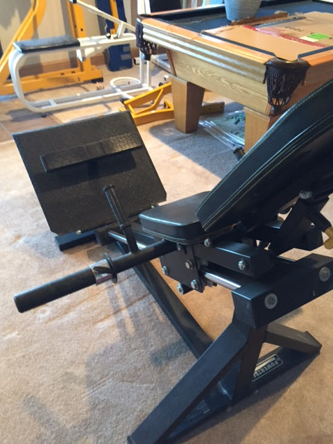 PowerTec Leg Sled