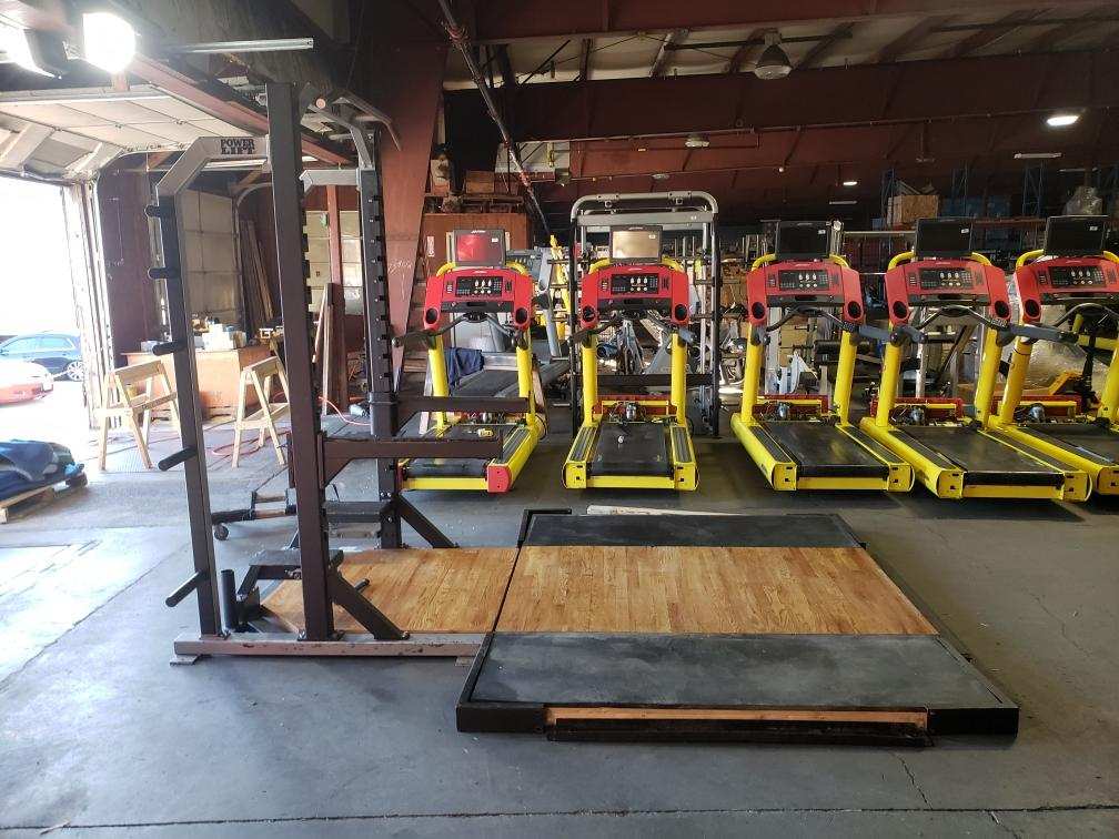 Power Lift Open Rack Power Lift Half Rack with Platform – Midwest Used Fitness Equipment