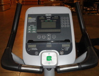 Precor 846i Upright Bike Experience Series