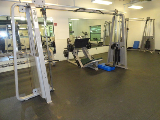 Precor Icarian Adjustable Cable Crossover 407B