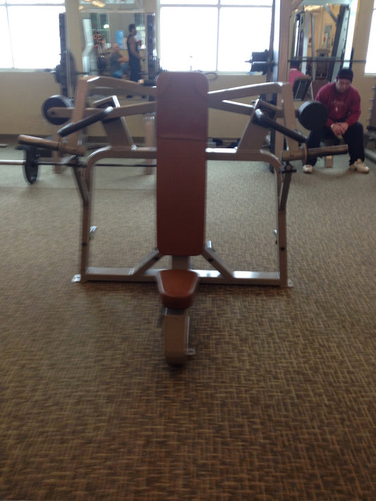 Preacher 550 Shoulder Press Plate Loaded
