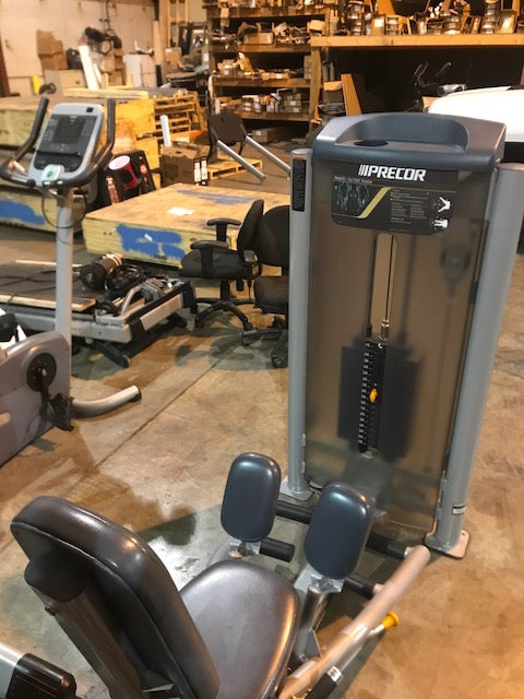 Precor Inner Machine Precor Discovery Abductor Adductor Inner/Outter Thigh – Midwest Used ...