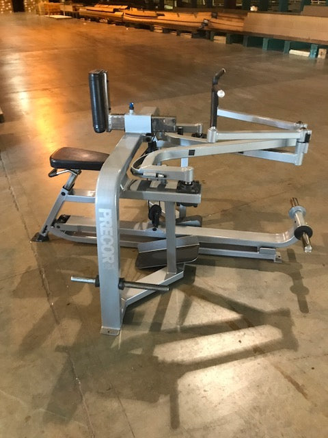 Precor Rower Flywheel Precor Flite Row FLT 531 Plate Loaded – Midwest Used Fitness Equipment
