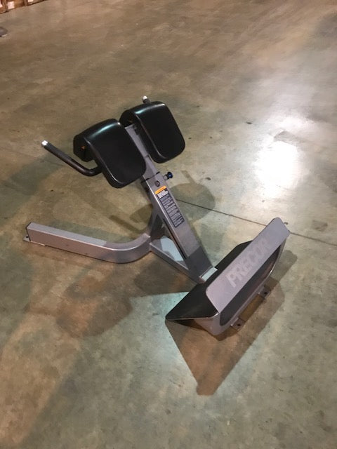 Precor Icarian 45 degree Back Extension 312 – Midwest Used Fitness ...