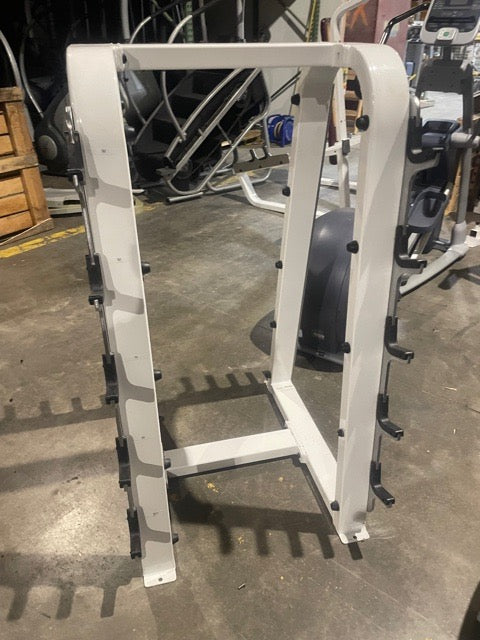 Precor Curl Rack Precor Icarian Barbell Rack 808 – Midwest Used Fitness Equipment