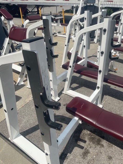 Precor Icarian Olympic Bench Press 408