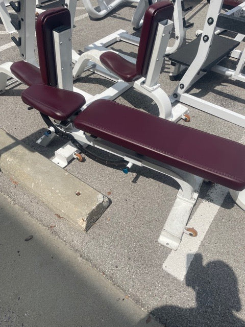 Precor Icarian Super Bench 119 Adjustable bench