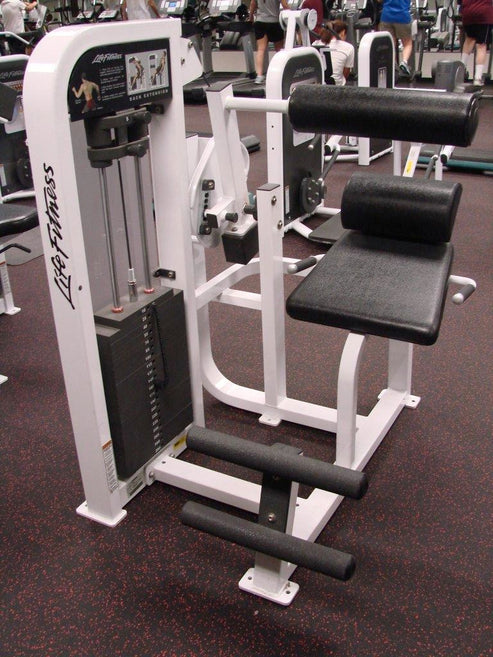 LIfe Fitness Pro 2 SE Back Extension – Midwest Used Fitness Equipment