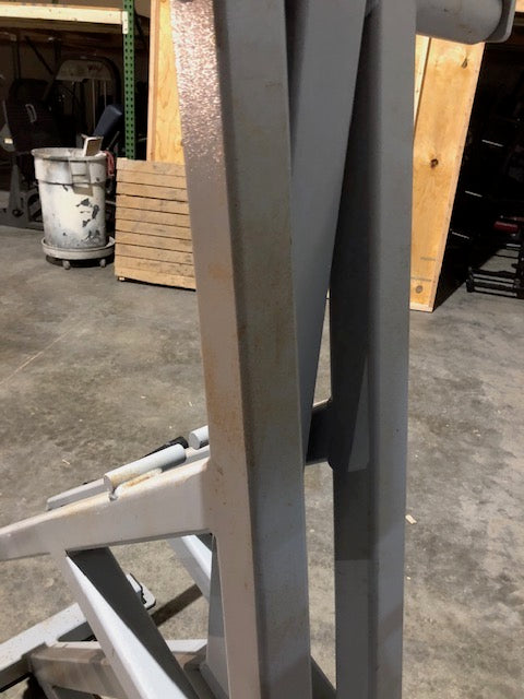 Samson Sprinter Machine Model # 929 Plate Loaded Power Runner Machine ...