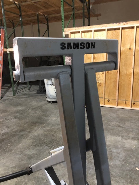 Samson Sprinter Machine Model # 929 Plate Loaded Power Runner Machine