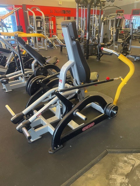 6 pieces Star Trac Leverage Line Plate Loaded