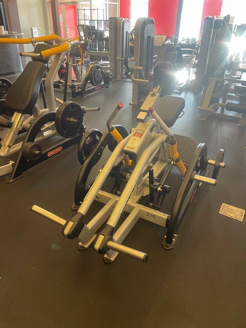 6 pieces Star Trac Leverage Line Plate Loaded