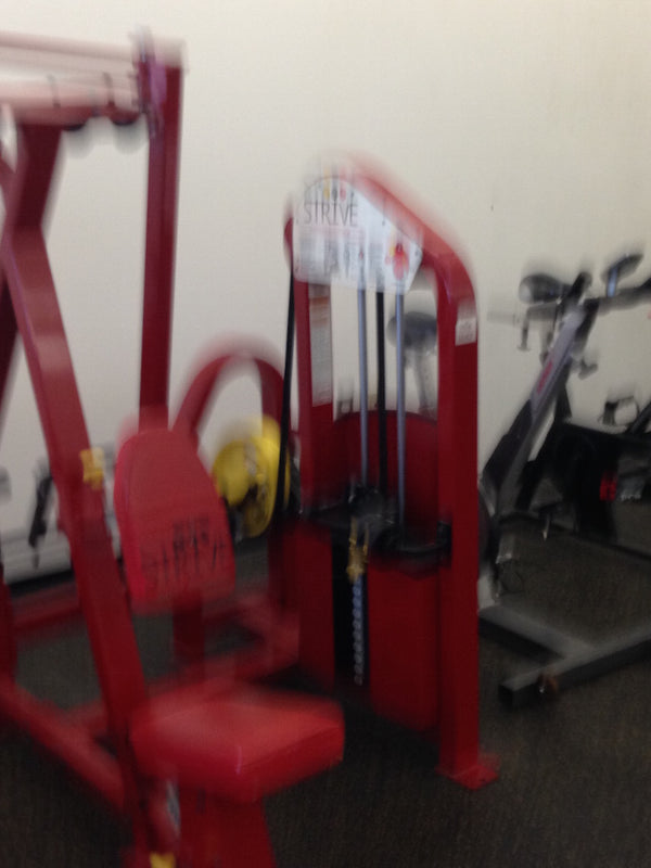 Strive Fitness Chest Press Midwest Used Fitness Equipment