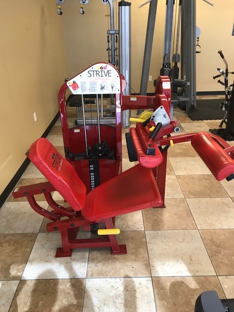 Strive Fitness Seated Leg Curl & Seated Leg Extension Machines
